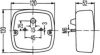 CLAAS 01371210 Combination Rearlight